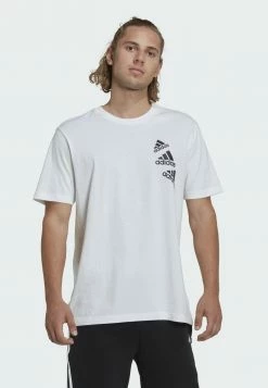 Adidas Performance Print T-shirt - White 14 Adidas Performance Print T-shirt - White -adidas Performance Shop 454bf35eb98943b9ab4dc823c04efe81