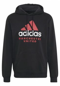 Adidas Performance MANCHESTER UNITED - Sweatshirt - Black -adidas Performance Shop 4566fc08859046e6b3be26c0dd0d283c