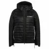 Adidas Performance TERREX MYSHELTER DOWN HOODED - Down Jacket - Black -adidas Performance Shop 45685d0cd4c24874b3e8dc310ec30527