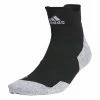 Adidas Performance GRIP RUNNING ANKLE - Socks - Black -adidas Performance Shop 458f7f8753e2455e8f79fe2859b9df59
