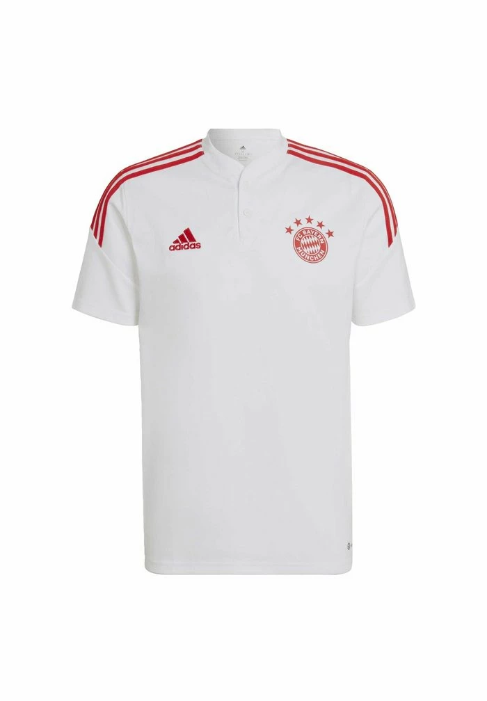 Adidas Performance POLO FC BAYERN CONDIVO 22 - Football Shirt - White 9 Adidas Performance POLO FC BAYERN CONDIVO 22 - Football Shirt - White - Image 7