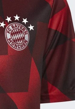 Adidas Performance Print T-shirt - Ed/bordeaux/black -adidas Performance Shop 459e7f9dd8fd4b8d966a58375109713a