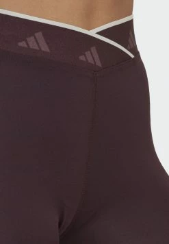 Adidas Performance Leggings - Shadow Maroon -adidas Performance Shop 459f13bb702f40eea8353ef481b23aab