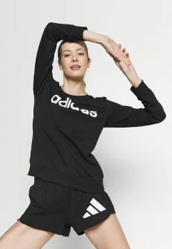 Adidas Performance Sweatshirt - Black/white -adidas Performance Shop 45a7d249e3af421e9869e623ad52a50c