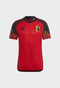 Adidas Performance BELGIUM RBFA HOME JERSEY - National Team Wear - Red Black -adidas Performance Shop 45b5490f42af4165b1f92fb82825e227