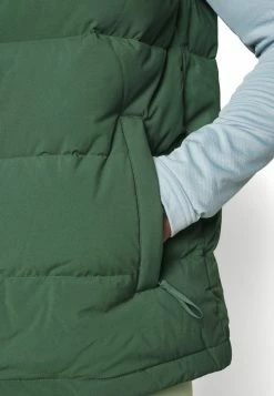 Adidas Performance HELIONIC VEST - Waistcoat - Green -adidas Performance Shop 45b568fa3c1e48daa66f974121e3976a