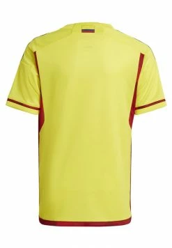 Adidas Performance KOLUMBIEN HEIMT - Print T-shirt - Yellow -adidas Performance Shop 45ce23e15ea04e25b2230be34a065fb6