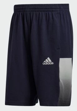 Adidas Performance ESSENTIALS SUMMER LIGHTWEIGHT FRENCH - Sports Shorts - Blue -adidas Performance Shop 45d24e5d917f49409ab1652f6b8d99c8