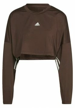 Adidas Performance Long Sleeved Top - Brown -adidas Performance Shop 45e062e1aaf347f9a967ea2fe28f36bc