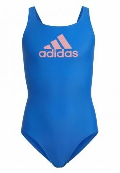 Adidas Performance BADGE - Swimsuit - Blue