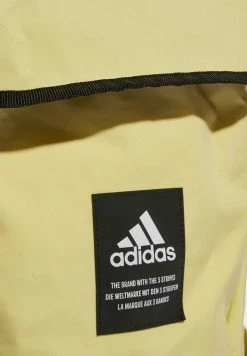 Adidas Performance CAMPER UNISEX - Rucksack - Yellow -adidas Performance Shop 45ea11bc1afa424e8348aeecf0b1c9b0