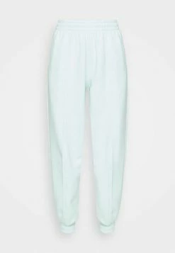 Adidas Performance STUDIO - Tracksuit Bottoms - Ice Mint/white -adidas Performance Shop 45f4718d4f2a4f1baac7ad1a3c8a850c