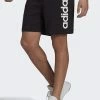 Adidas Performance AEROREADY ESSENTIALS LINEAR LOGO SHORTS - Sports Shorts - Black -adidas Performance Shop 4600fad3a46e42b48a14c76ddb663403