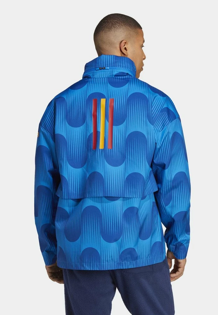 Adidas Performance National Team Wear - Glow Blue Team Navy Blue 4 Adidas Performance National Team Wear - Glow Blue Team Navy Blue - Image 2