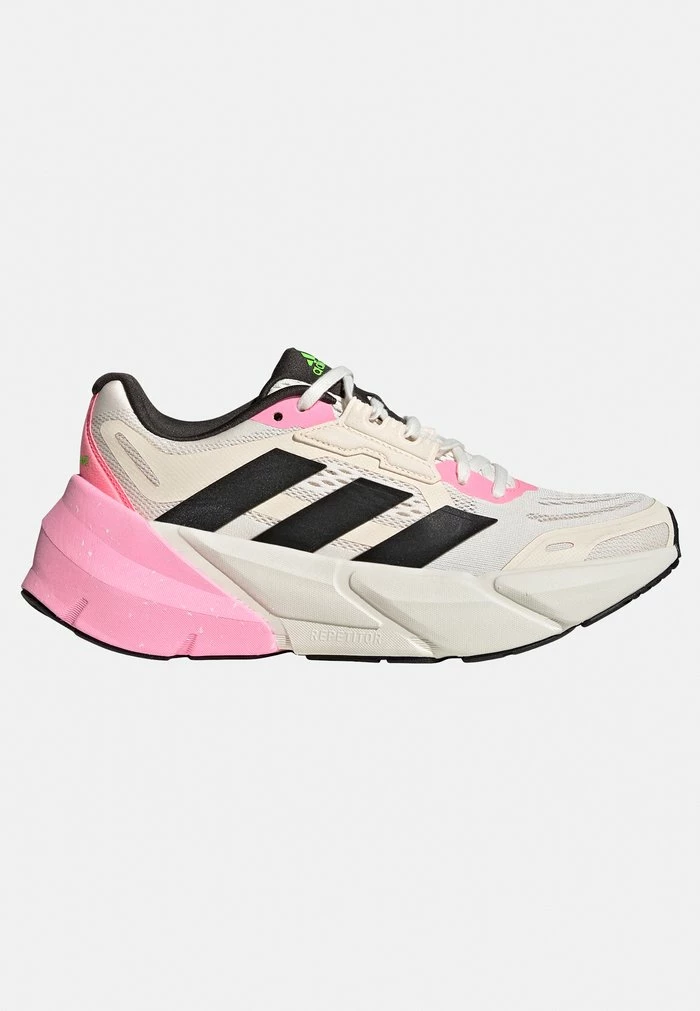 Adidas Performance ADISTAR 1 NEUTRAL RUNNING SHOES - Neutral Running Shoes - Cloud White Beam Pink Solar Green 11 Adidas Performance ADISTAR 1 NEUTRAL RUNNING SHOES - Neutral Running Shoes - Cloud White Beam Pink Solar Green - Image 9