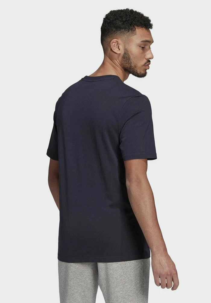 Adidas Performance M LIN SJ T - Print T-shirt - Legend Ink 4 Adidas Performance M LIN SJ T - Print T-shirt - Legend Ink - Image 2