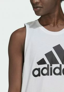Adidas Performance ESSENTIALS BIG LOGO - Print T-shirt - White 13 Adidas Performance ESSENTIALS BIG LOGO - Print T-shirt - White -adidas Performance Shop 4625a706aed54de8b8acb59ca38d0ce9