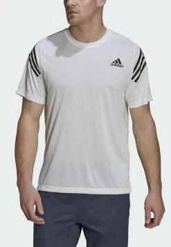 Adidas Performance TEE - Print T-shirt - White -adidas Performance Shop 4650a2a543404820a174d26d3e1e0b91