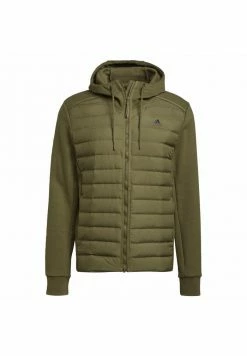 Adidas Performance VARILITE HYBRID - Down Jacket - Green -adidas Performance Shop 465968acb3054fde9e5257d74be154e7