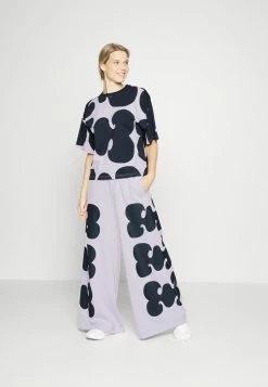 Adidas Performance ADIDAS X MARIMEKKO WIDEPANT - Tracksuit Bottoms - Purple Tint -adidas Performance Shop 46781f073f66469abe5c9e7ac43a3ec3