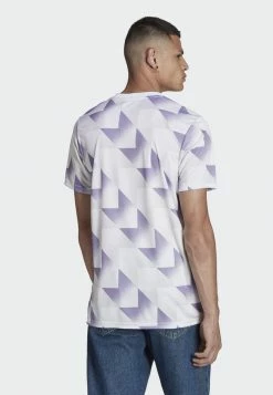 Adidas Performance REAL MADRID 22 PREMATCH SHIRT - Club Wear - White Dash Grey Magic Lilac -adidas Performance Shop 468a7bc9e04849e99732f92ba00eef37