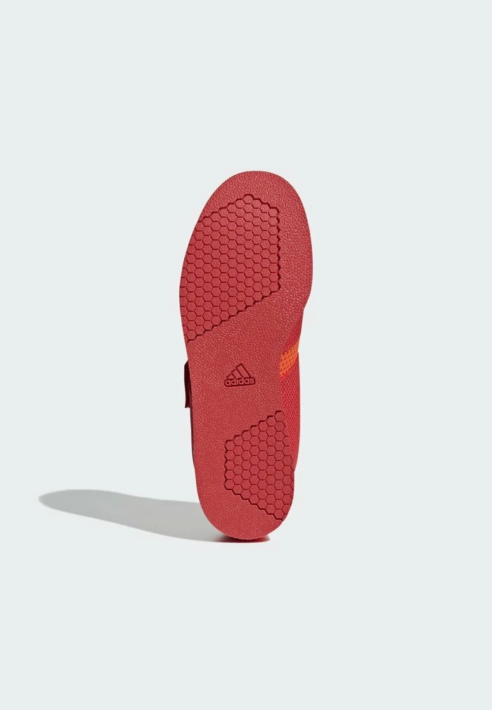 Adidas Performance POWERLIFT WEIGHTLIFTING - Walking Trainers - Red 6 Adidas Performance POWERLIFT WEIGHTLIFTING - Walking Trainers - Red - Image 4