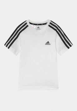 Adidas Performance UNISEX - Print T-shirt - White/black