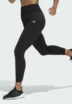 Adidas Performance AEROKNIT - Leggings - Black -adidas Performance Shop 46ab0b0aca1e4f7db0865086cd4ff29b