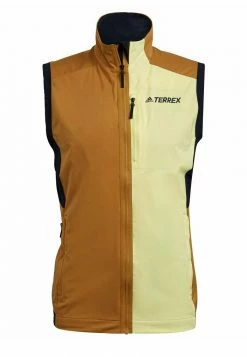 Adidas Performance Waistcoat - Brown -adidas Performance Shop 46aba7b81b014472a36e53fc033ef447