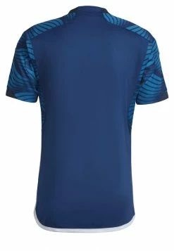 Adidas Performance Print T-shirt - Blue -adidas Performance Shop 46b0bd61453b4ef3aa74b286b173035d