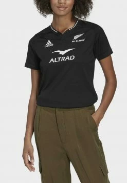 Adidas Performance ALL BLACKS RUGBY REPLICA HOME - Club Wear - Black -adidas Performance Shop 46bc3b6573e24cf7b8d41ca227f31580