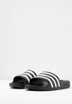 Adidas Performance ADILETTE AQUA UNISEX - Pool Slides - Core Black/footwear White 10 Adidas Performance ADILETTE AQUA UNISEX - Pool Slides - Core Black/footwear White -adidas Performance Shop 46c7a50fefa947d885520c674903a4ac