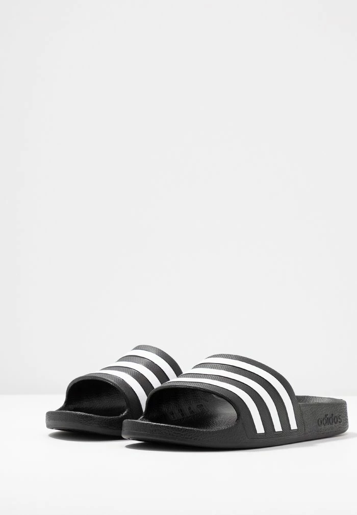 Adidas Performance ADILETTE AQUA UNISEX - Pool Slides - Core Black/footwear White 5 Adidas Performance ADILETTE AQUA UNISEX - Pool Slides - Core Black/footwear White - Image 3