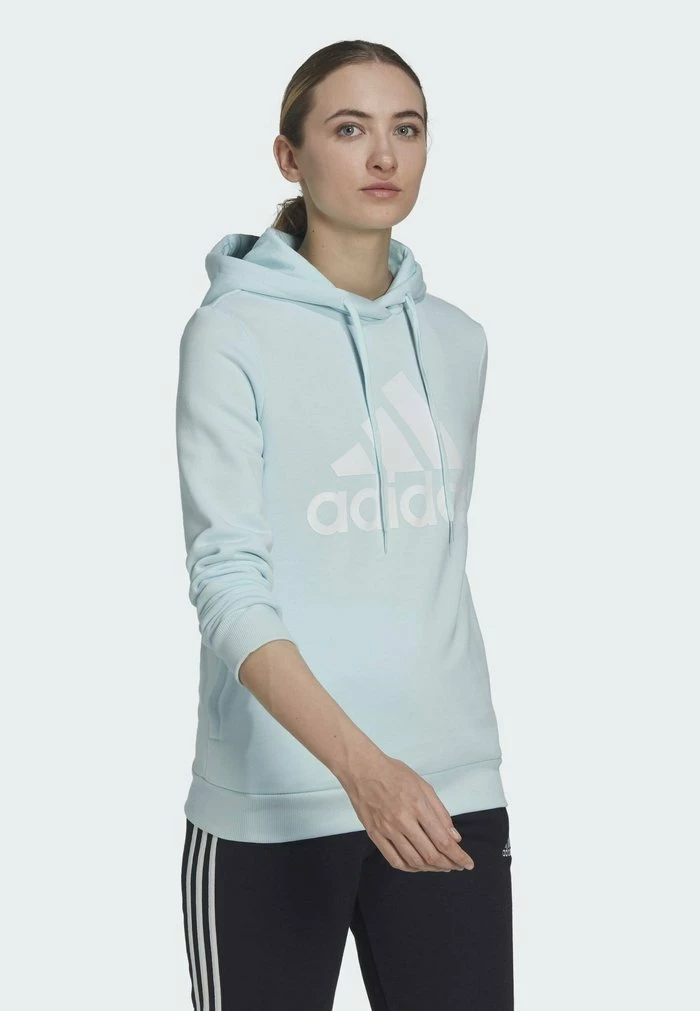 Adidas Performance Hoodie - Blue 7 Adidas Performance Hoodie - Blue - Image 5