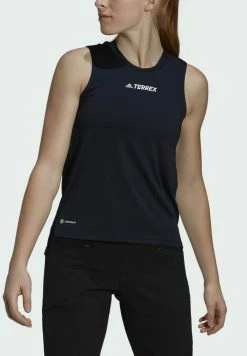 Adidas Performance W MT TANK - Sports T-shirt - Blue 13 Adidas Performance W MT TANK - Sports T-shirt - Blue -adidas Performance Shop 46d0c68b616e41c7b9910d63f1dcedd6