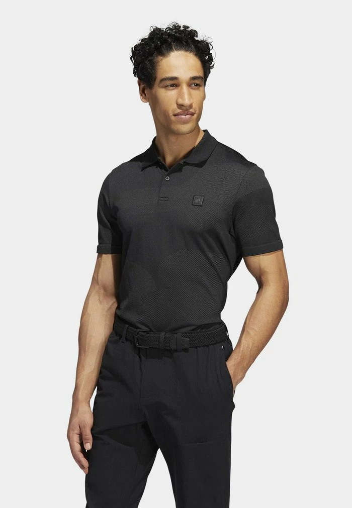 Adidas Performance GO-TO - Polo Shirt - Black 3 Adidas Performance GO-TO - Polo Shirt - Black