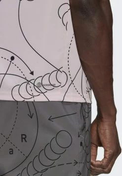 Adidas Performance GRAPHIC - Polo Shirt - Pink -adidas Performance Shop 46dec69ef0b742afb82748d9d150a27e