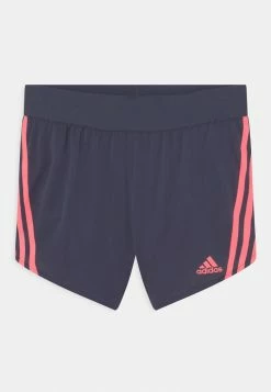 Adidas Performance UNISEX - Sports Shorts - Shadow Navy/acid Red