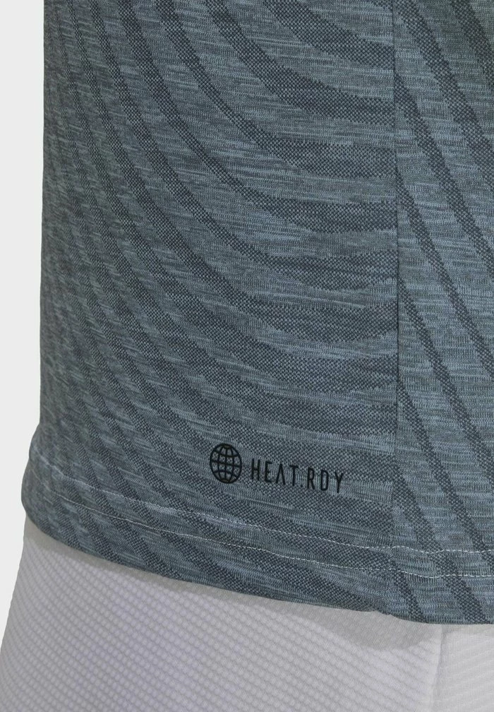 Adidas Performance Top - Blue 8 Adidas Performance Top - Blue - Image 6