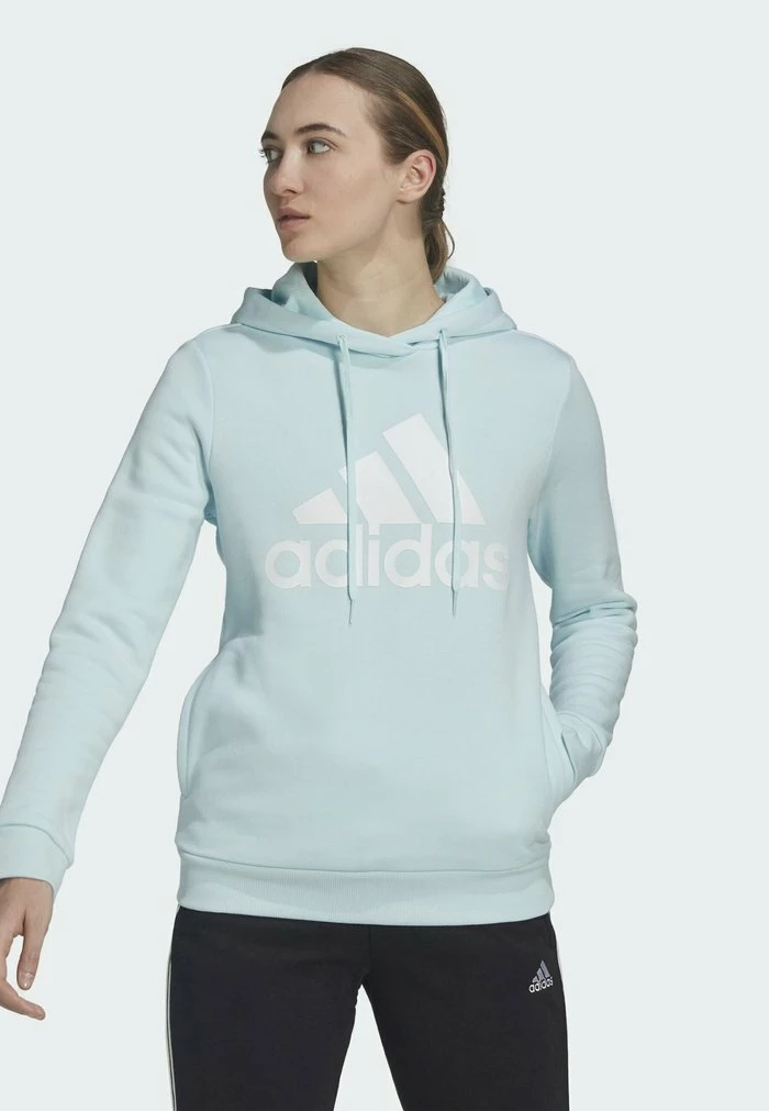 Adidas Performance Hoodie - Blue 3 Adidas Performance Hoodie - Blue