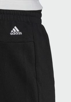 Adidas Performance ESSENTIALS SLIM LOGO SHORTS (PLUS SIZE) - Sports Shorts - Black/white 12 Adidas Performance ESSENTIALS SLIM LOGO SHORTS (PLUS SIZE) - Sports Shorts - Black/white -adidas Performance Shop 46f9c91097d14e3c8eeca54c62448f6e