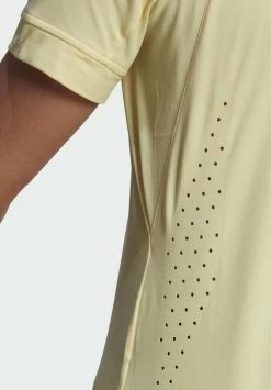 Adidas Performance NEW YORK TENNIS - Polo Shirt - Yellow -adidas Performance Shop 4710e2f66825463e9c7c67b5f24f42d4