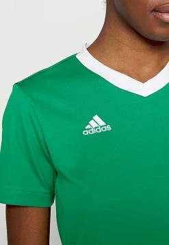 Adidas Performance ENTRADA - Basic T-shirt - Team Green/white -adidas Performance Shop 47213961fe5942049a1d2751ba040ce7