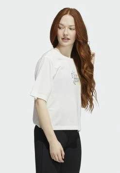 Adidas Performance Sports T-shirt - Off White 11 Adidas Performance Sports T-shirt - Off White -adidas Performance Shop 47323c1978d94ec98855d2f94633791a