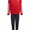Adidas Performance SET - Tracksuit - Top Vivid Red Bottom Legend Ink White 1 Adidas Performance SET - Tracksuit - Top Vivid Red Bottom Legend Ink White -adidas Performance Shop 473684e48e6a42a3993711d0cb75dbd7