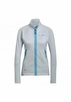 Adidas Performance TERREX TECH - Zip-up Sweatshirt - Blue 19 Adidas Performance TERREX TECH - Zip-up Sweatshirt - Blue -adidas Performance Shop 474217c0701b4e249c3f14ac1ee71783