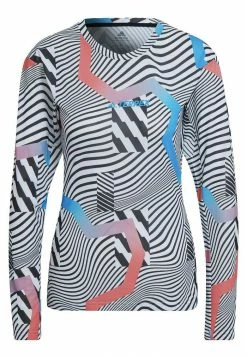 Adidas Performance TERREX TRAIL - Long Sleeved Top - Black 12 Adidas Performance TERREX TRAIL - Long Sleeved Top - Black -adidas Performance Shop 47571ff58d584f85901ff3e599ed9bb7