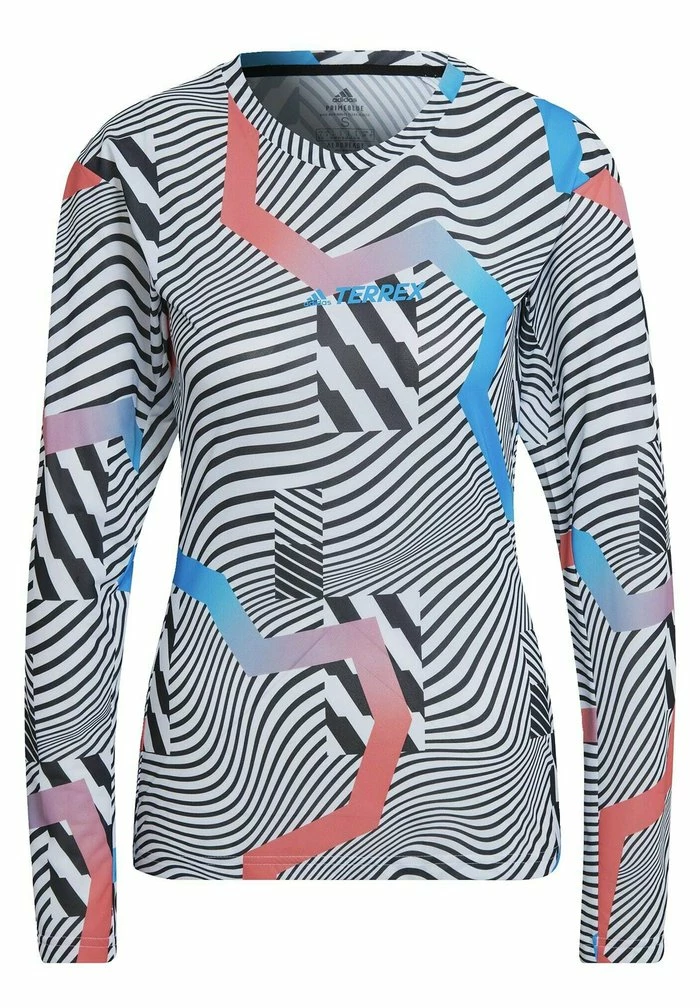 Adidas Performance TERREX TRAIL - Long Sleeved Top - Black 7 Adidas Performance TERREX TRAIL - Long Sleeved Top - Black - Image 5