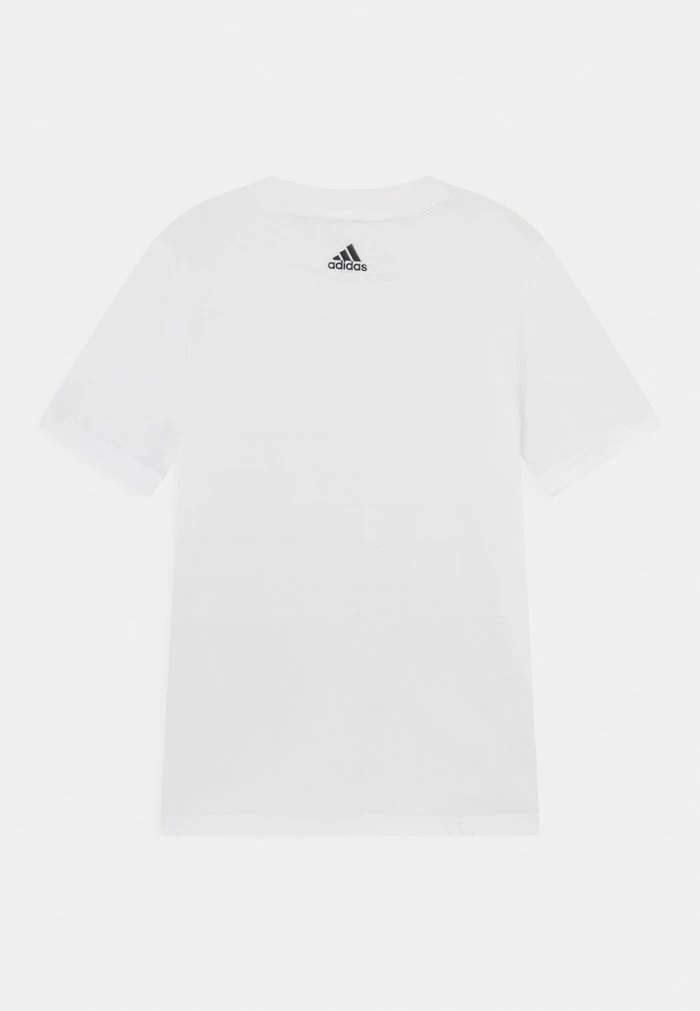 Adidas Performance LIN UNISEX - Print T-shirt - White/black 4 Adidas Performance LIN UNISEX - Print T-shirt - White/black - Image 2