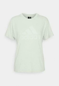 Adidas Performance WINRS 3.0 TEE - Print T-shirt - Linen Green Mel -adidas Performance Shop 476ec9517ac64589a04ef5649b7094a9